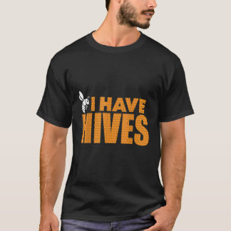 T-Shirts für Bienenzucht und Imker Ich habe Bienen