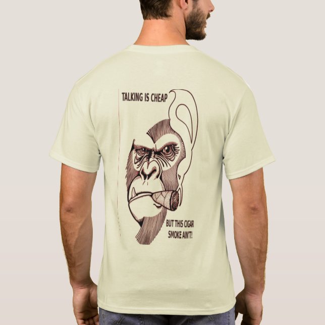 T-Shirts für den Cigar Aficionado (Rückseite)