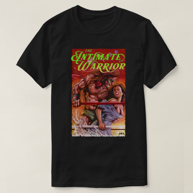 T-Shirts für den ultimativen KriegerDer intime Kri (Design vorne)