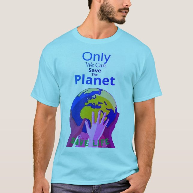 T-Shirts für die Erstellung von Anweisungen: Einde (Vorderseite)