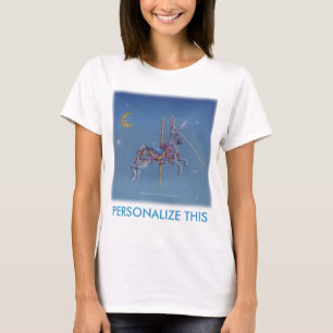 T-Shirts für Frauen - Kosmisches Kaninchen-Karusse