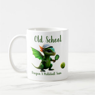 T-Shirts für Kids Old School Kids Dragon X Pickleb Kaffeetasse