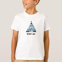 T-Shirts für Kinder - Der Tapfere