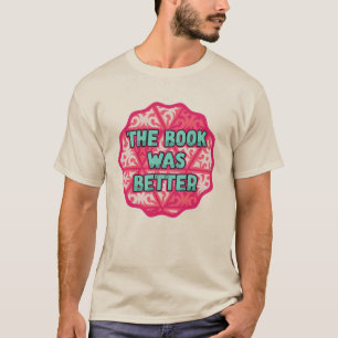 T-Shirts für Leser und Bibliophilen buchen