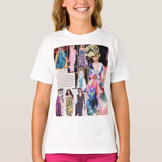 T-Shirts für Mädchen (Vorderseite)