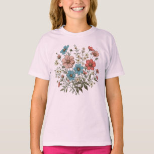 T-Shirts für Mädchen