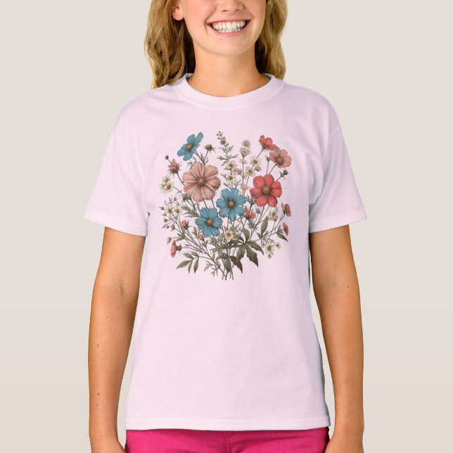 T-Shirts für Mädchen (Vorderseite)