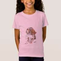 T-Shirts für Mädchen: Gepäck