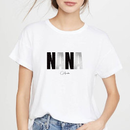T-Shirts für Oma Nana Frauen & T-Shirt mit individ