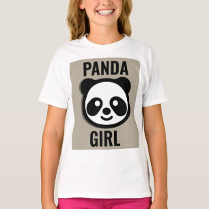 T-SHIRTS FÜR PANDA-BÄR-MÄDCHEN