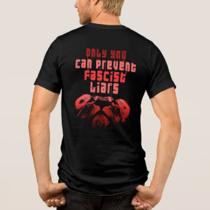 T-Shirts für politische Proteste unter den Aktivis