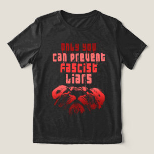 T-Shirts für politische Proteste unter den Aktivis