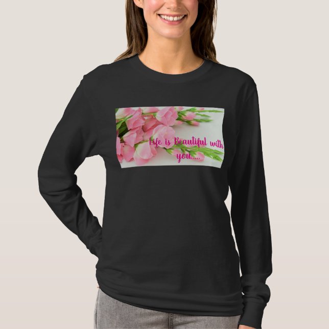 T-Shirts für sie. (Vorderseite)