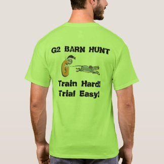 T-shirts G2 BARN HUNT