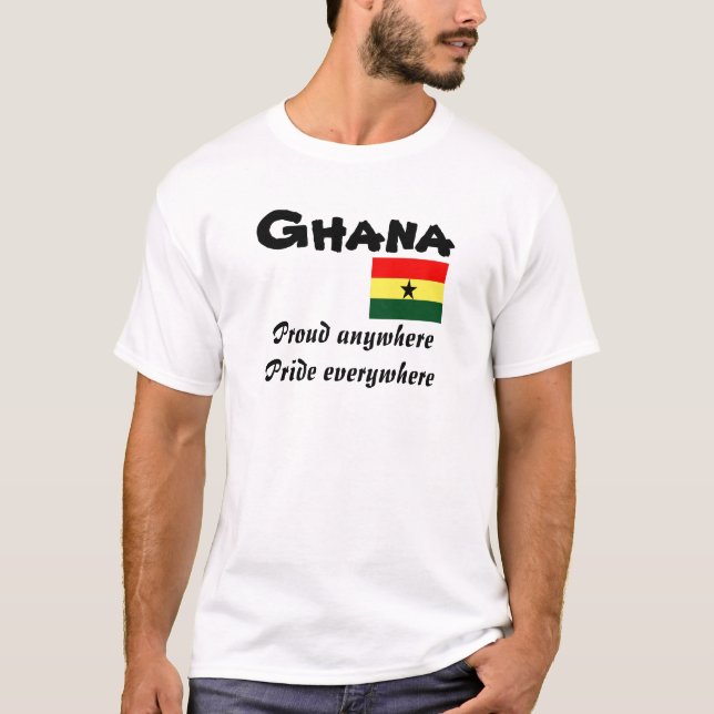 t-shirts ghana (Devant)