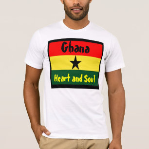 t-shirts ghana-heart et soul