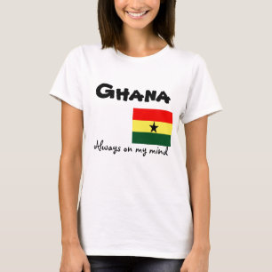 T-shirts ghanéens