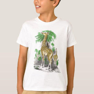 T-shirts Giraffe