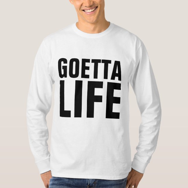 T-shirts GOETTA (Devant)