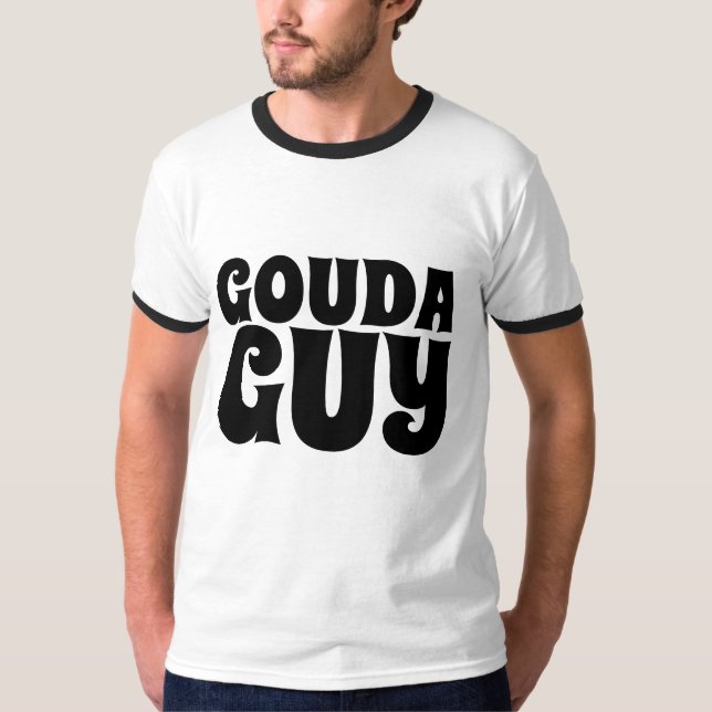 T-SHIRTS GOUDA (FROMAGE) (Devant)