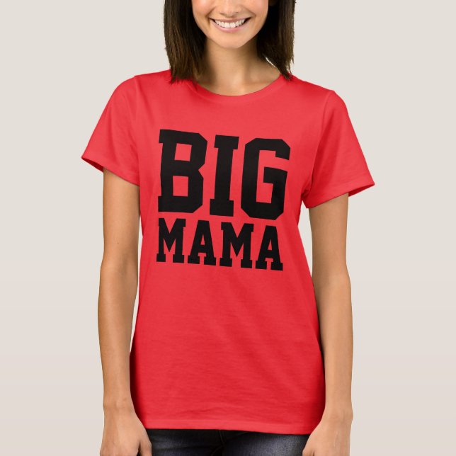 T-shirts GRAND MAMA Plus Size (Devant)