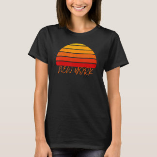 T-shirts graphiques New York New York pour femmes
