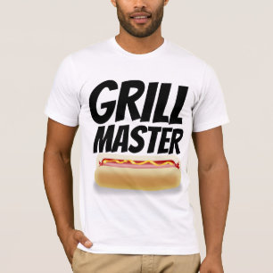 T-shirts GRILL MASTER DAD