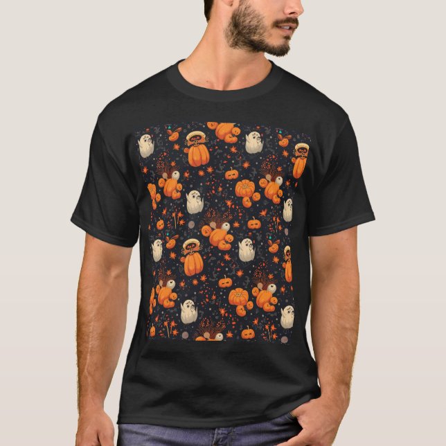 T-shirts Halloween (Devant)