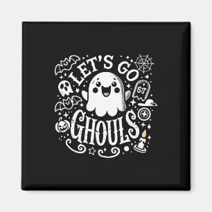 T-Shirts Halloween Lasse Go Ghouls Ghost Kleinkind Magnet