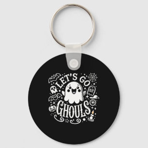 T-Shirts Halloween Lasse Go Ghouls Ghost Kleinkind Schlüsselanhänger
