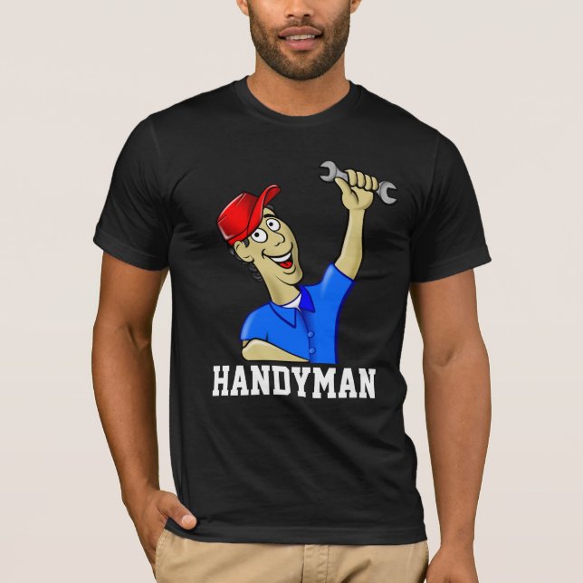 T-shirts HANDYMAN DAD (Devant)