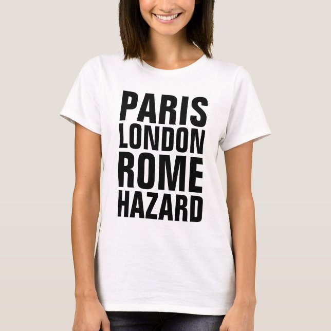 T-shirts HAZARD Kentucky (Devant)