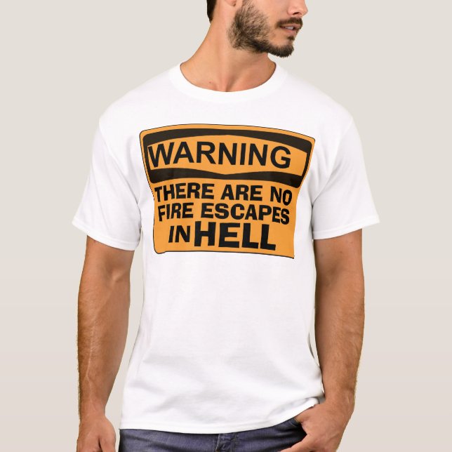 T-shirts HELL, Christian (Devant)