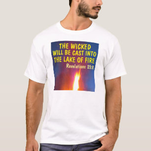 T-shirts HELL, Christian