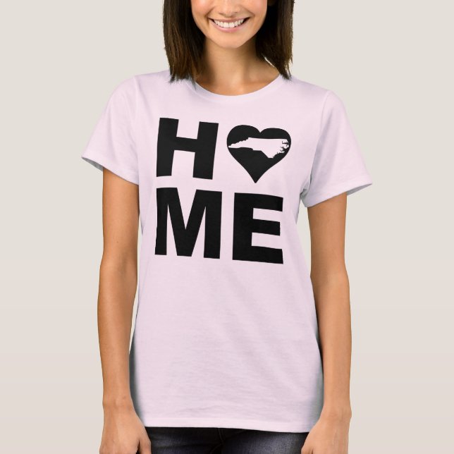 T-Shirts Home Away From State Tees (Vorderseite)
