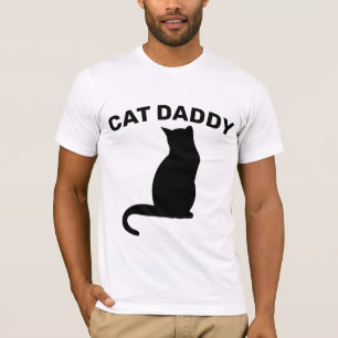 T-shirts homme CAT DAD (CAT DADDY)