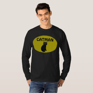 T-shirts hommes CAT MAN (Cat Dad)
