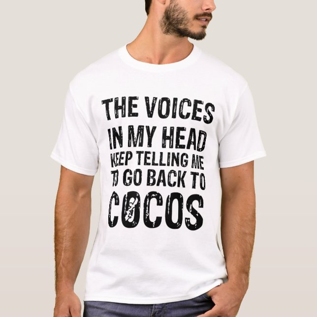 T-shirts hommes de Coco's Voices (Devant)