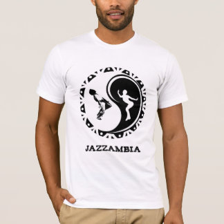 T-shirts hommes de Jazzambia Yin Yang
