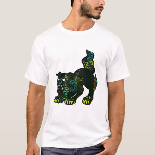T-shirts hommes de Okinawa Shisa