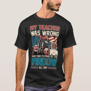 T-Shirts Hommes - Mon Professeur Était Mal Je Ne S