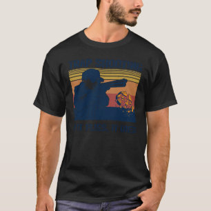 T-Shirts Hommes - Trap Tir S'Il Vols Il Mouille_f