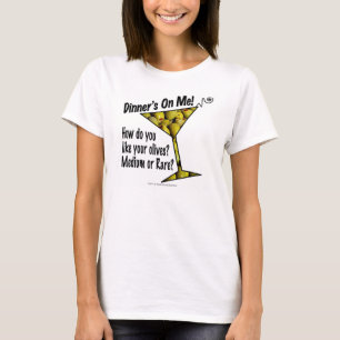 T-SHIRTS, HOODIES, TOPS Abendessen! Oliven?