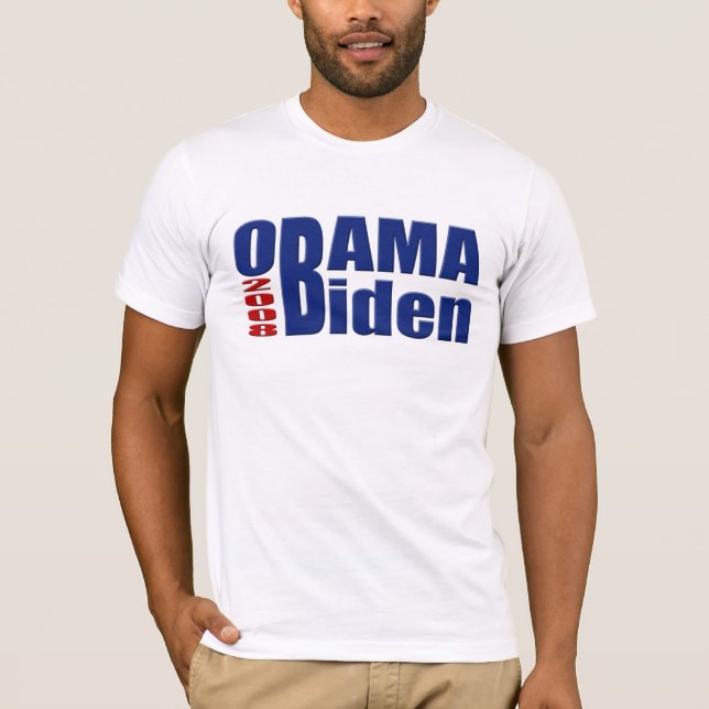 T - Shirts, Hoodies u. mehr Obama-Biden (Vorderseite)