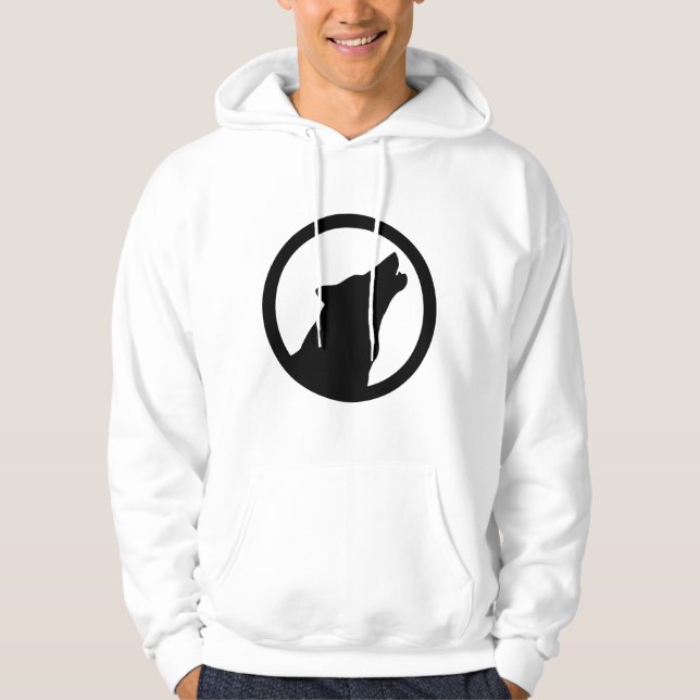 T-shirts HOWLING WOLF (Devant)