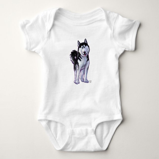 T-shirts Husky (Devant)