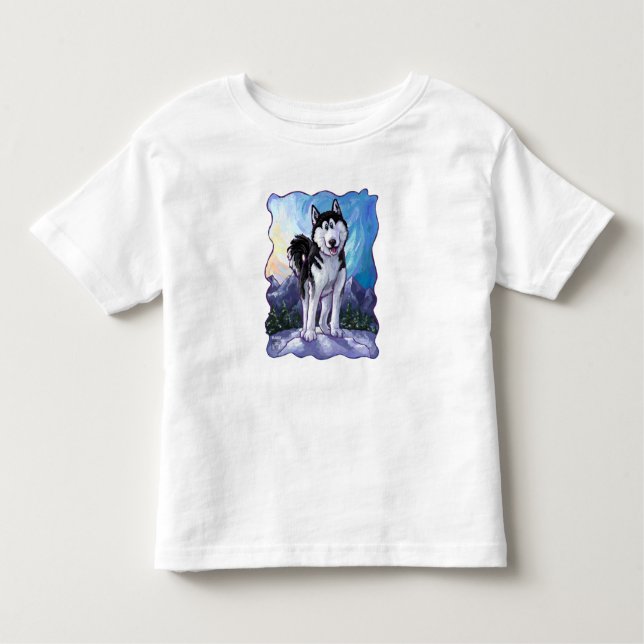 T-shirts Husky (Devant)