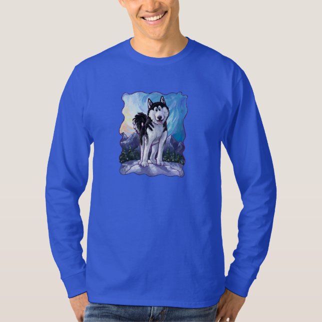 T-shirts Husky (Devant)