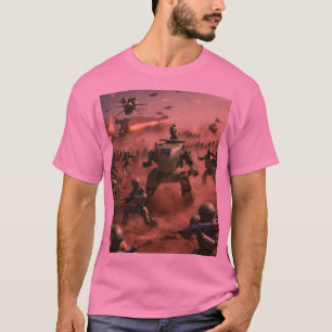 T-shirts imprimés Avengers pour hommes