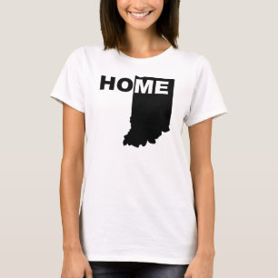 T-shirts Indiana Maison Loin de l'État